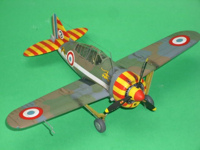 Tamiya 148 Brewster B339 Buffalo Ready For Inspection Aircraft